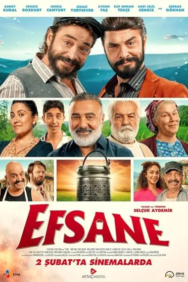 Efsane (2024) 海报