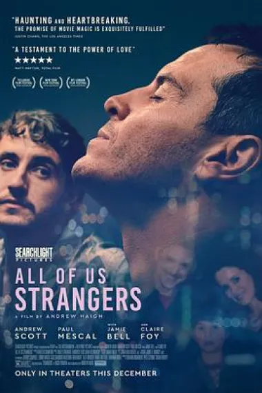 都是陌生人 All of Us Strangers (2023) 海报
