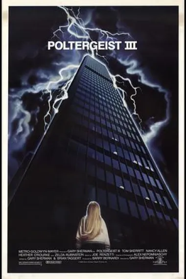 鬼驱人3 Poltergeist III (1988) 海报