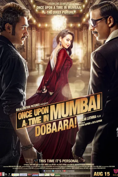 重返孟买 Once Upon a Time in Mumbai Dobaara! (2013) 海报
