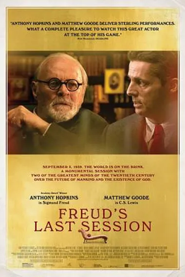 弗洛伊德的最后一会 Freud's Last Session (2023) 海报