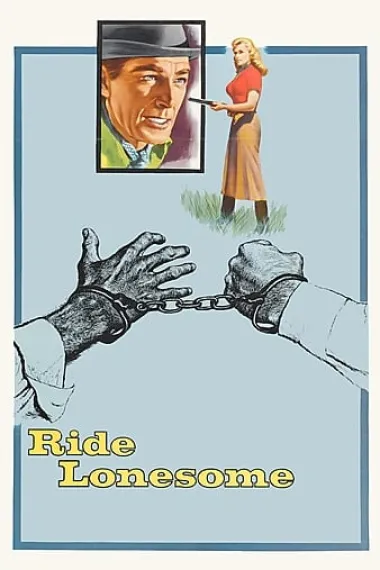 单格屠龙 Ride Lonesome (1959) 海报