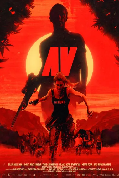 恶猎家族 Av: The Hunt (2020) 海报