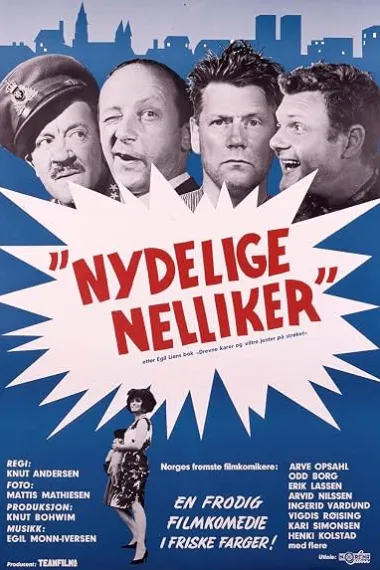 Nydelige nelliker (1964) 海报