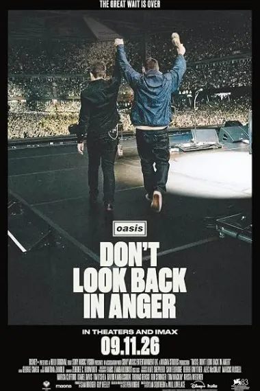 Oasis: Don't Look Back in Anger (2026) 海报