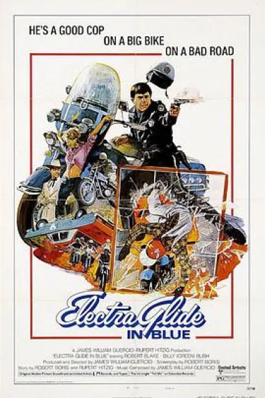 忧郁骑警 Electra Glide in Blue (1973) 海报