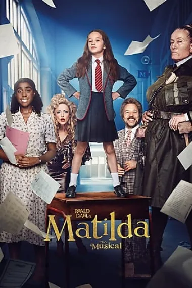 玛蒂尔达：音乐剧 Roald Dahl's Matilda the Musical (2022) 海报