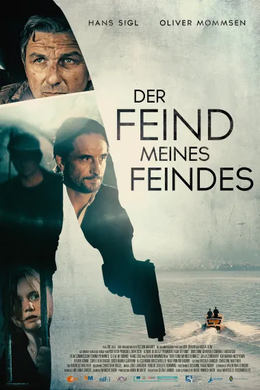 亦敌亦友 Der Feind meines Feindes (2022) 海报