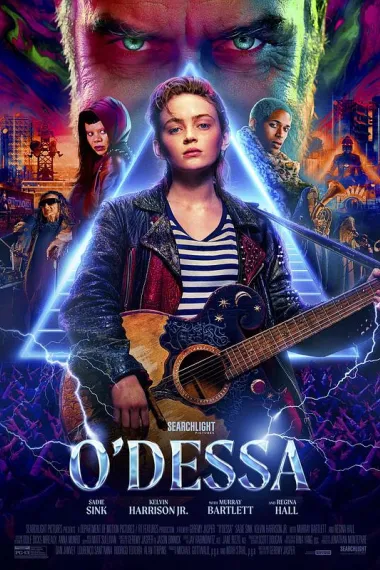 奥德萨 O'Dessa (2025) 海报