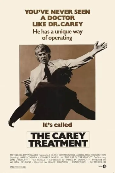 凶杀追踪 The Carey Treatment (1972) 海报