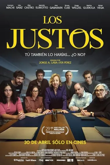 Los Justos (2026) 海报