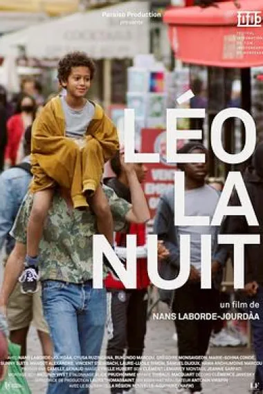 Léo la nuit (2021) 海报