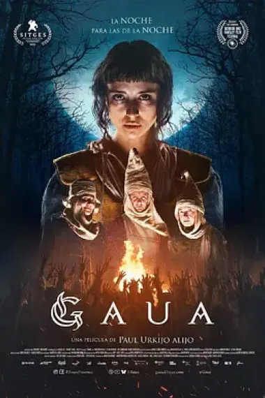 恐惧夜话 Gaua (2025) 海报