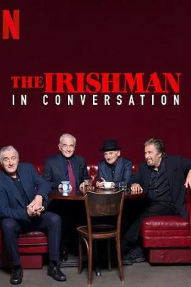 爱尔兰人：对话 The Irishman: In Conversation (2019) 海报