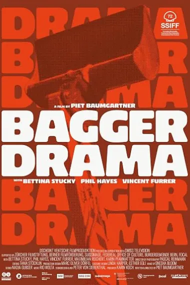 挖掘机事件 Bagger Drama (2024) 海报