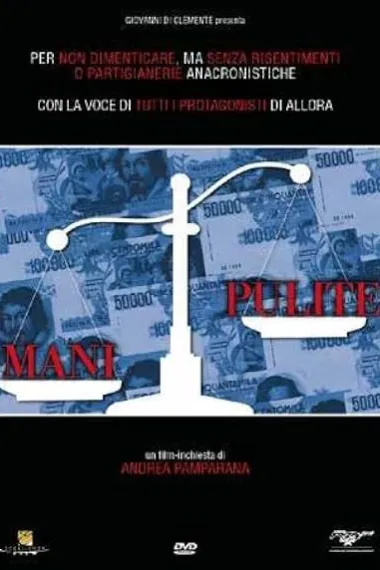 Mani pulite (2004) 海报