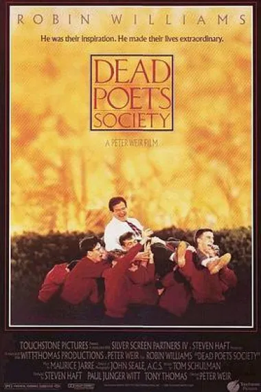 死亡诗社 Dead Poets Society (1989) 海报