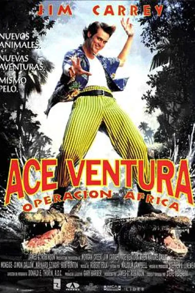 神探飞机头2 Ace Ventura: When Nature Calls (1995) 海报
