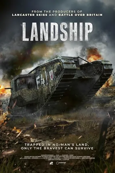 最后运输船 Landship (2026) 海报