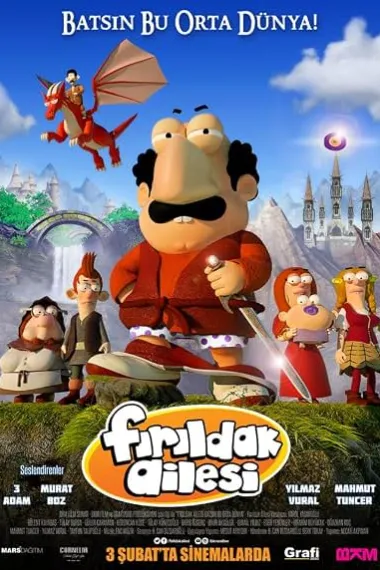 Firildak Ailesi (2017) 海报