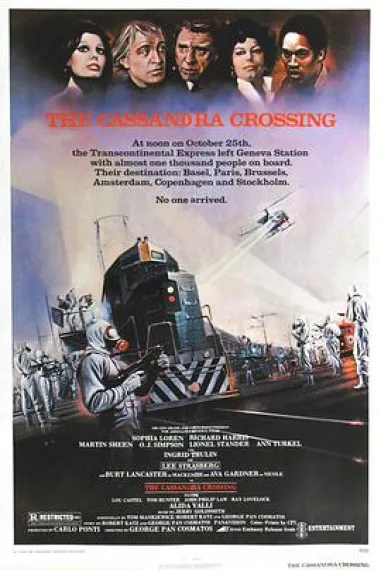 卡桑德拉大桥 The Cassandra Crossing (1976) 海报