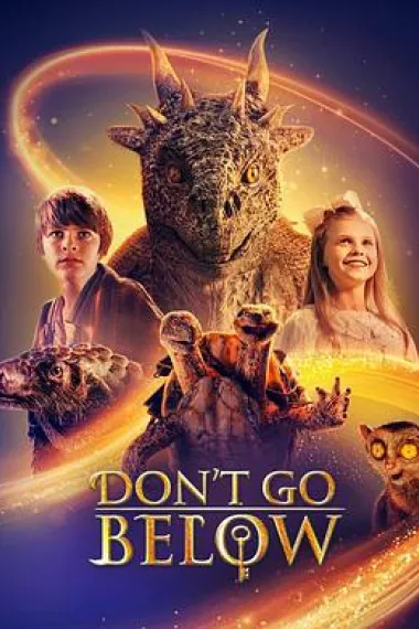 Don’t Go Below The Secret Kingdom (2021) 海报