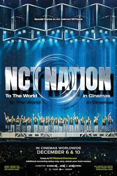NCT NATION: To the World in Cinemas (2023) 海报