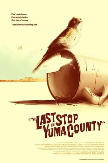 惊魂加油站 The Last Stop in Yuma County (2023) 海报