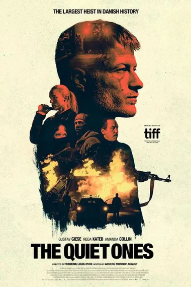 无声无息 De lydløse (2024) 海报