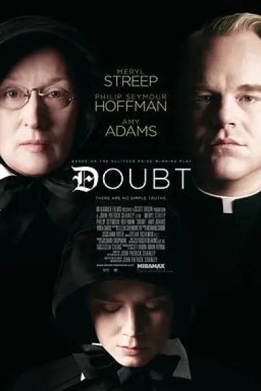 虐童疑云 Doubt (2008) 海报