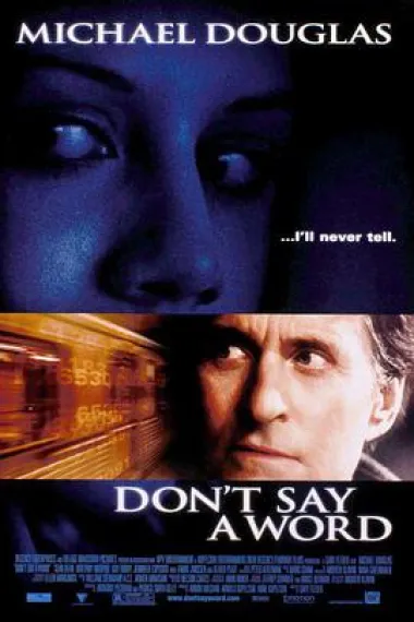 沉默生机 Don't Say a Word (2001) 海报