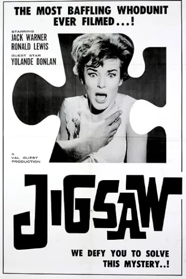 谜图 Jigsaw (1962) 海报
