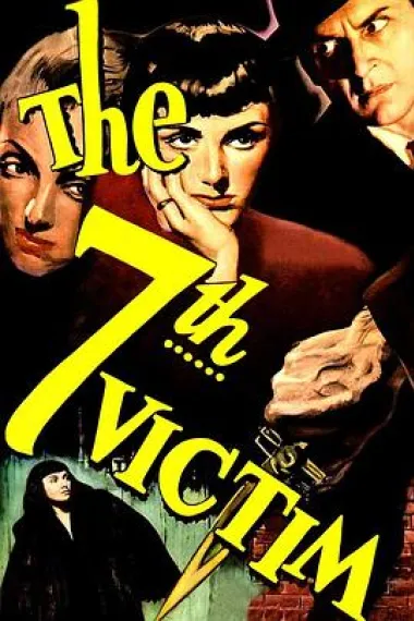 第七个被害者 The Seventh Victim (1943) 海报