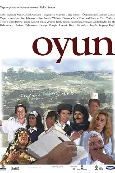 表演 Oyun (2005) 海报