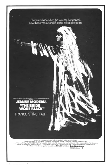 黑衣新娘 La mariée était en noir (1968) 海报