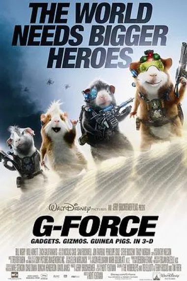 豚鼠特攻队 G-Force (2009) 海报