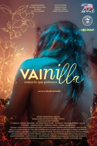 派对奇欲记 Vainilla (2022) 海报
