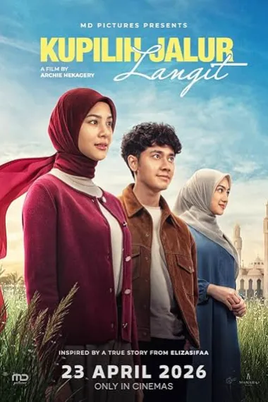 天佑之爱 Kupilih Jalur Langit (2026) 海报