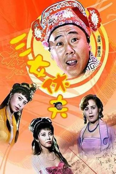 三女休夫 (1994) 海报