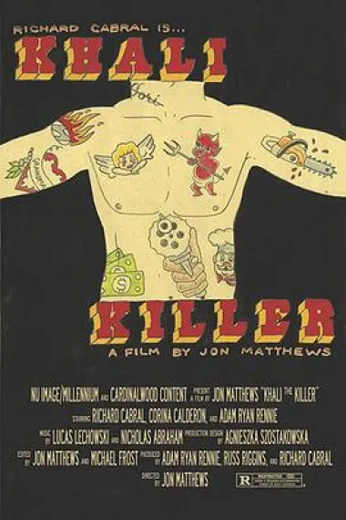 杀手卡利 Khali the Killer (2017) 海报