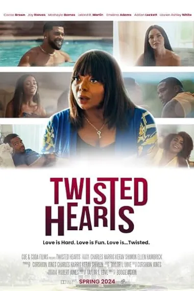 Twisted Hearts (2024) 海报