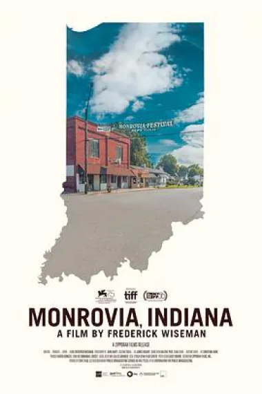 印第安纳的蒙罗维亚 Monrovia, Indiana (2018) 海报