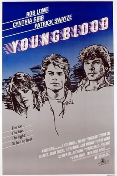 血性小子 Youngblood (1986) 海报