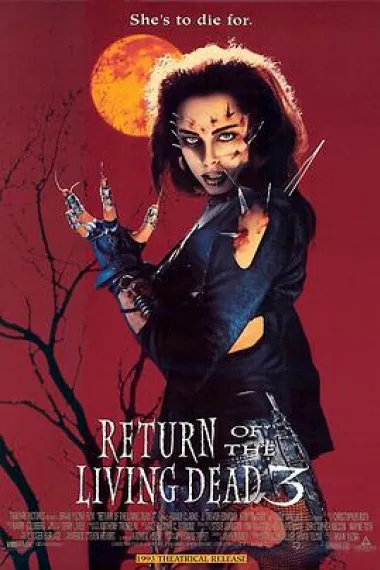 活死人归来3 Return of the Living Dead III (1993) 海报