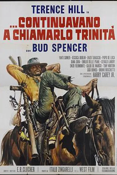 他们是神2 Continuavano a chiamarlo Trinità (1971) 海报