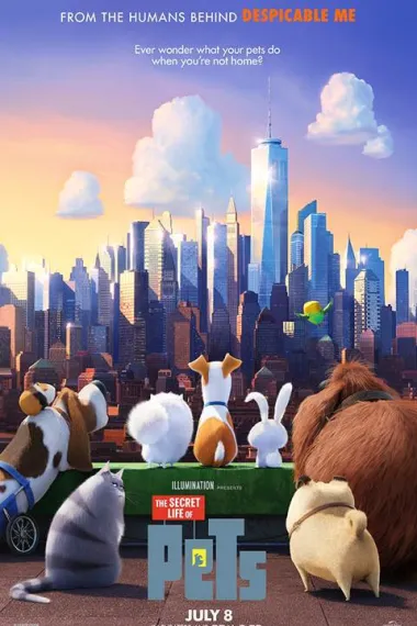 爱宠大机密 The Secret Life of Pets (2016) 海报