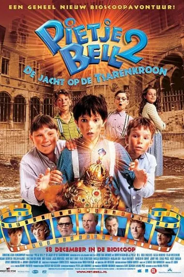 彼得·贝尔历险记2—寻找沙皇的王冠 Pietje Bell II: De jacht op de tsarenkroon (2003) 海报