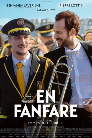 管乐队 En fanfare (2024) 海报