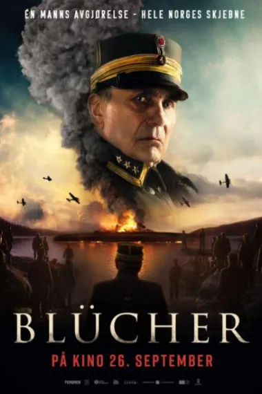 布吕歇尔号巡洋舰 Blücher (2025) 海报