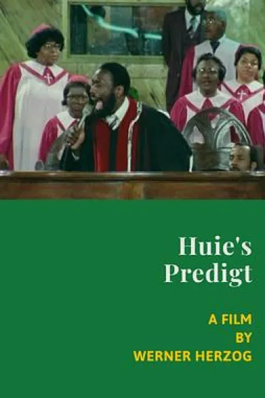 布道家 Huie's Sermon (1981) 海报